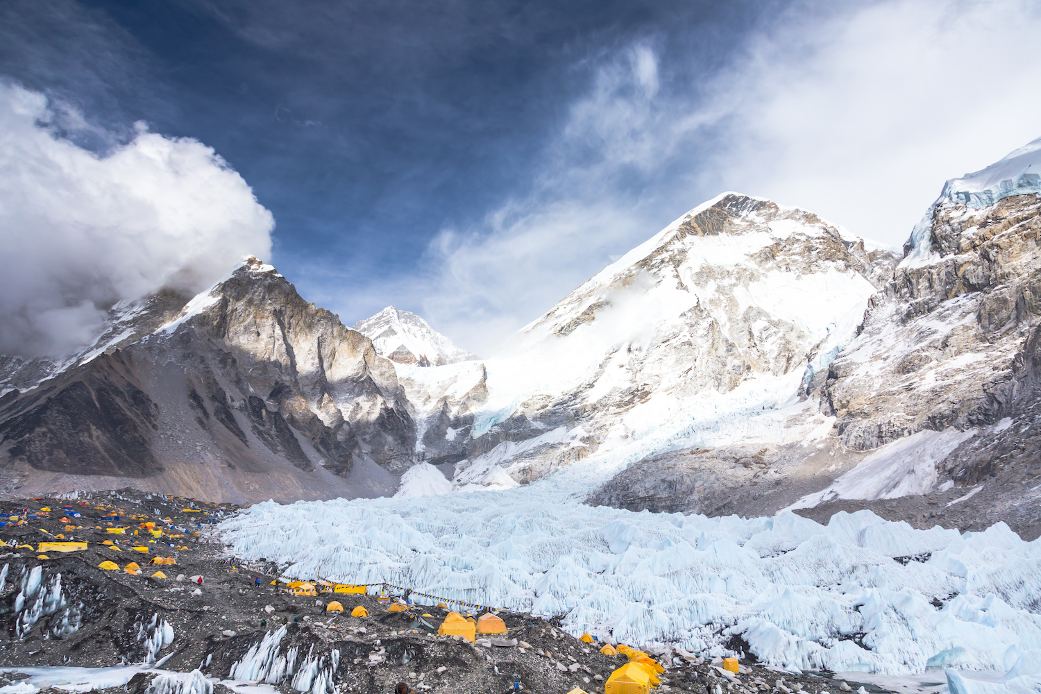 Everest Base Camp Khumbu