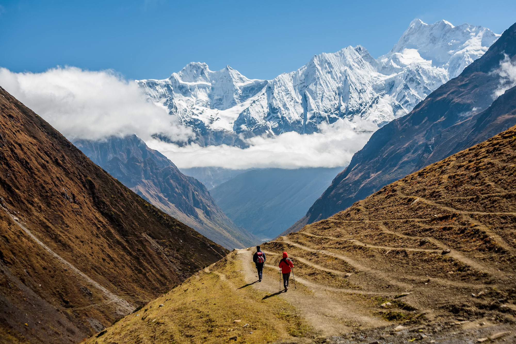 nepal guide trek