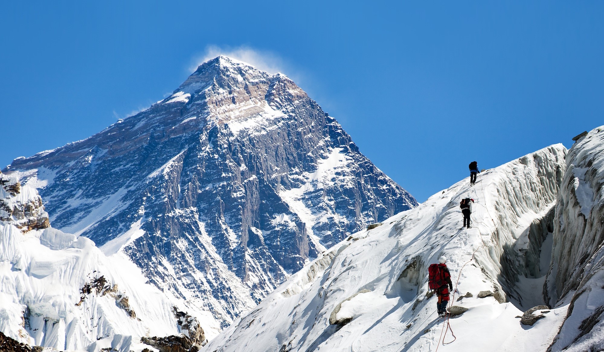 Самая высокая Горная вершина Эверест Джомолунгма Китай