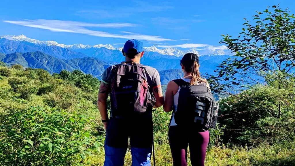 Nagarkot to Chisapani Trek