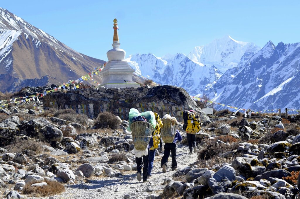 nepal trekking